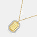 Zircon Decor Constellation Pendant Necklace-Fancey Boutique