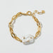 Gold Plated Bracelet-One Size-Fancey Boutique