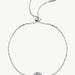 1 Carat Moissanite Chain Bracelet-One Size-Fancey Boutique