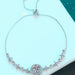 Adored Show You The Way Moissanite Bracelet-One Size-Fancey Boutique