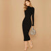 Color-Autumn Dress Women Sexy Tight Dress High-End Women Clothing-Fancey Boutique