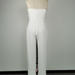 Color-Spring Summer Feather Tube Top Sexy Jumpsuit-Fancey Boutique