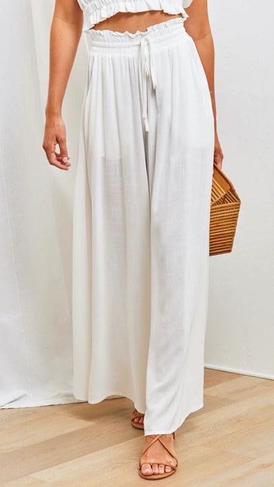 Color-Spring Summer Casual Wide Leg Popular Loose Casual Trousers for Women-Fancey Boutique