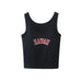 Color-One Piece Chest Pad Letter Graphic Embroidery Short Camisole Sexy Sports Inner Bottoming Top-Fancey Boutique