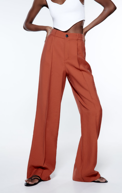 Color-High Waist Wide Leg Set Casual-Fancey Boutique