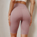 Color-High Waist Hip Lift Lounge Pants Sports Running Women Seamless Shorts Yoga Workout Clothes-Fancey Boutique