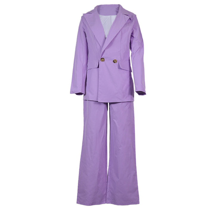 Color-Women Clothing Autumn Loose Two-Piece Suit Suit Women-Fancey Boutique