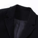 Color-Bowknot Decoration Short Blazer Suit Set Mid Length Pantskirt-Fancey Boutique