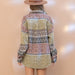 Color-Aztec Woolen Coat Aztec Vintage Jacket-Fancey Boutique