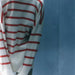 Color-Women Casual Loose Red Striped Sweater Sweater Women-Fancey Boutique