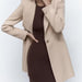 Color-Fall Women Clothing Stylish Long Sleeves Blazer-Fancey Boutique