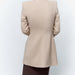 Color-Fall Women Clothing Stylish Long Sleeves Blazer-Fancey Boutique