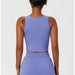 Color-Running Underwear Women High Strength Shockproof Yoga Vest Push Sports Workout Bra-Fancey Boutique