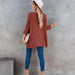 Color-Women Autumn And Winter New Loose Long Sleeve Casual Sweater-Fancey Boutique