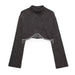 Color-Autumn Winter Jewelry Inlaid Soft Sweater Sweater-Fancey Boutique