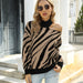 Color-Loose Strapless Sexy Sweater Women Autumn Winter Women Knitwear Women Clothing-Fancey Boutique