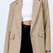 Color-Women Blazer Autumn Casual Solid Color Women Top-Fancey Boutique