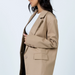 Color-Women Blazer Autumn Casual Solid Color Women Top-Fancey Boutique