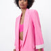 Color-Summer Wind Women Office Candy Color Casual Blazer-Fancey Boutique