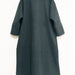 Color-Autumn Winter Women Overcoat Woolen Ultra Long Loose Double Pocket Collared Simple Coat-Fancey Boutique