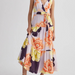 Color-Women Summer Wide Brimmed Sleeveless Vest Waist Dress Long Dress-Fancey Boutique