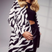 Color-Casual Women Clothing Animal Print Small Blazer-Fancey Boutique