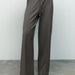 Color-Simple Solid Color Casual Trend Loose Straight Trousers Pants-Fancey Boutique