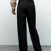 Color-Simple Solid Color Casual Trend Loose Straight Trousers Pants-Fancey Boutique