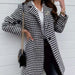 Color-New One Button Slim Fit Blazers Woolen Coat-Fancey Boutique