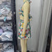 Color-Bohemian Printed Overall Skirt Set Sexy Backless Two Piece Set Spring Summer Split Halterneck Vest-Fancey Boutique