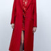 Color-Long Simple Slim Office Woolen Coat Long Sleeve Elegant Plush Woolen Coat-Fancey Boutique