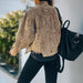 Color-Autumn Winter Jacket Coat Corduroy Tassel Shacket Women Coat-Fancey Boutique