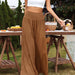 Color-Spot Goods Summer Casual Wide Leg Cotton Linen Popular High Waist Loose Pants Women Pants-Fancey Boutique