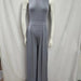 Color-Women Simple Comfortable Sleeveless Half Turtleneck Fitted Waist Jumpsuit-Fancey Boutique