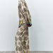 Color-Autumn Printed Long Blouse Wide Tube Trousers Suit Women-Fancey Boutique