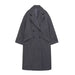 Color-Women Clothing Double Breasted Loose Four Colors Woolen Coat Outerwear-Fancey Boutique