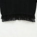 Color-Autumn Women Clothing Black Laminated Decoration Eight Strand Knitted Vest-Fancey Boutique