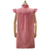 Color-Popular Denim Dress Summer Washed Distressed Dress-Fancey Boutique