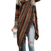 Color-Autumn Winter Women Clothing Mid Length Plaid Coat Sweater Knitwear Women-Fancey Boutique