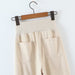 Color-Lace Hooded High Waist Wide Leg Pants Autumn Women Clothing-Fancey Boutique