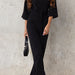 Color-Black Date Night Jumpsuit-Fancey Boutique