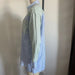 Color-Spring Women Clothing Light Blue Light Green Striped Two Piece Set Shirt-Fancey Boutique