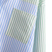 Color-Spring Women Clothing Light Blue Light Green Striped Two Piece Set Shirt-Fancey Boutique