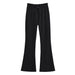 Color-Summer Thin Elastic High Waist Stretch Casual Pants Slim Slimming Sports Trousers-Fancey Boutique