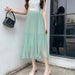 Color-Spring Elegant Fairy Slimming Skirt-Fancey Boutique