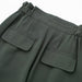 Color-Summer Women Clothing Commuting Army Green Straight Cargo Pants-Fancey Boutique