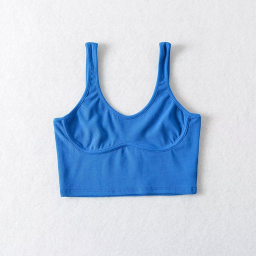 Color-Summer Women Sexy Casual Sports Stretch Sexy Camisole Sexy Chest Paste Vest-Fancey Boutique