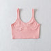 Color-Summer Women Sexy Casual Sports Stretch Sexy Camisole Sexy Chest Paste Vest-Fancey Boutique