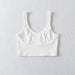 Color-Summer Women Sexy Casual Sports Stretch Sexy Camisole Sexy Chest Paste Vest-Fancey Boutique