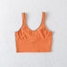 Color-Summer Women Sexy Casual Sports Stretch Sexy Camisole Sexy Chest Paste Vest-Fancey Boutique